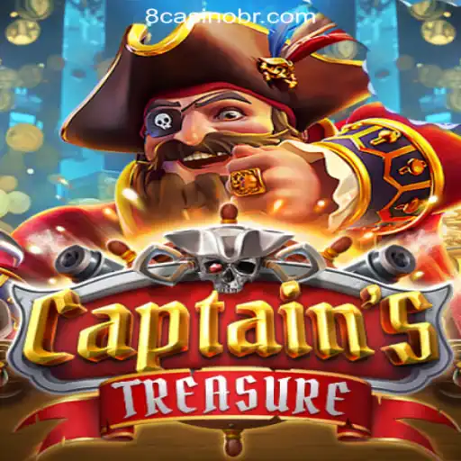 CaptainssTreasure: Exploring the High Seas with 8casino.COM Oficial Slots Brasil #1