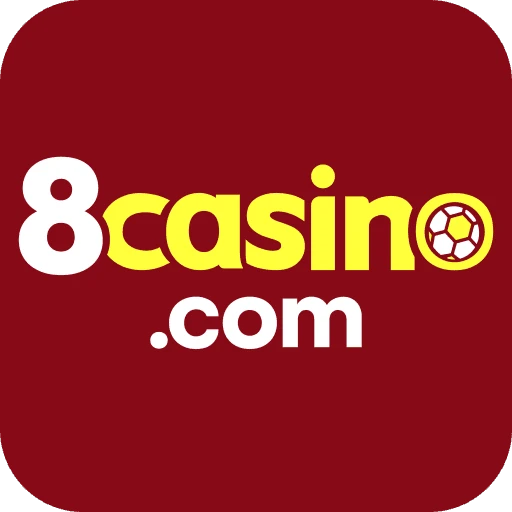 8casino.COM Oficial Slots Brasil #1 Logo